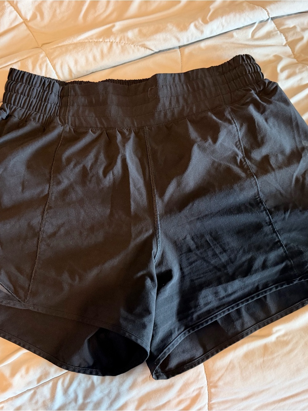 Lululemon Hotty Hot HR Black Women's Athletic Shorts